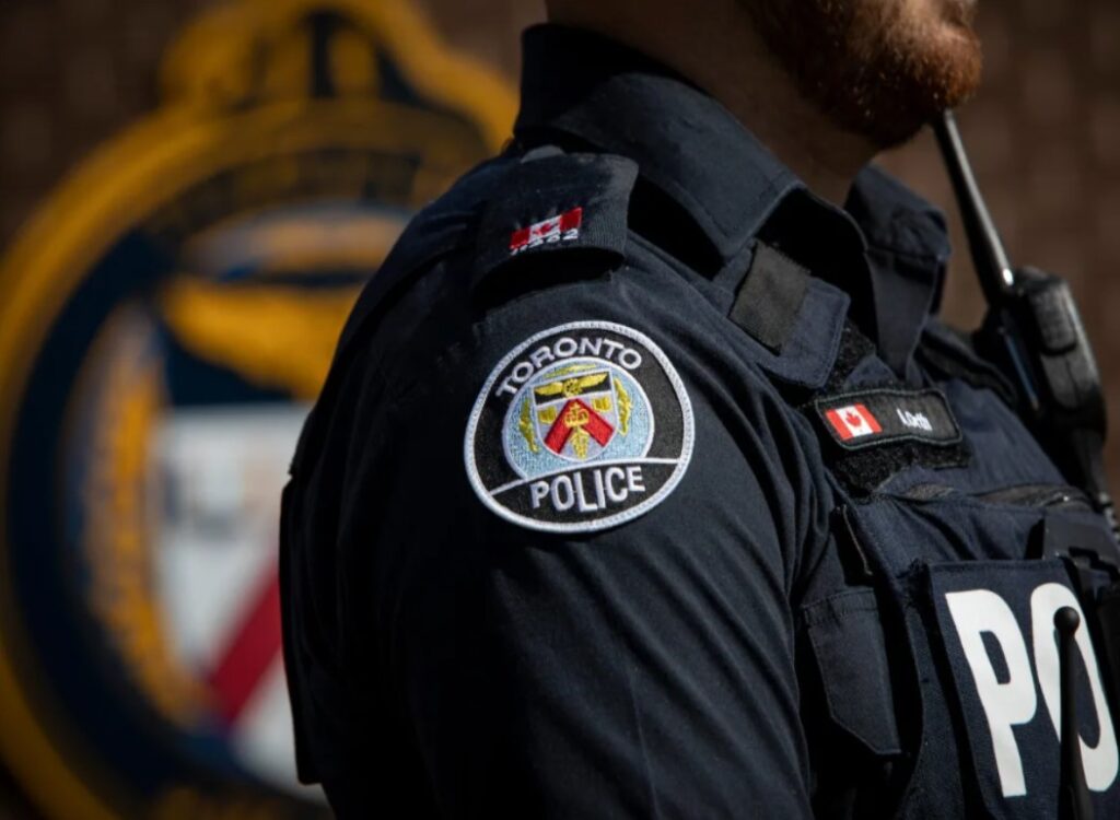 Toronto Police officer